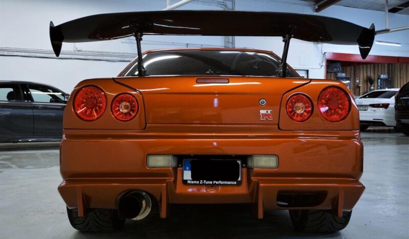 Nissan Skyline R34 GT-T full