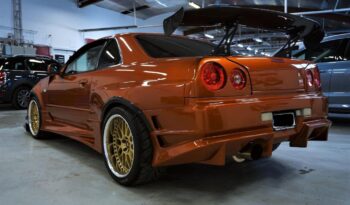 Nissan Skyline R34 GT-T full