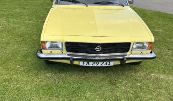 Opel Rekord Berlina Millionäre full