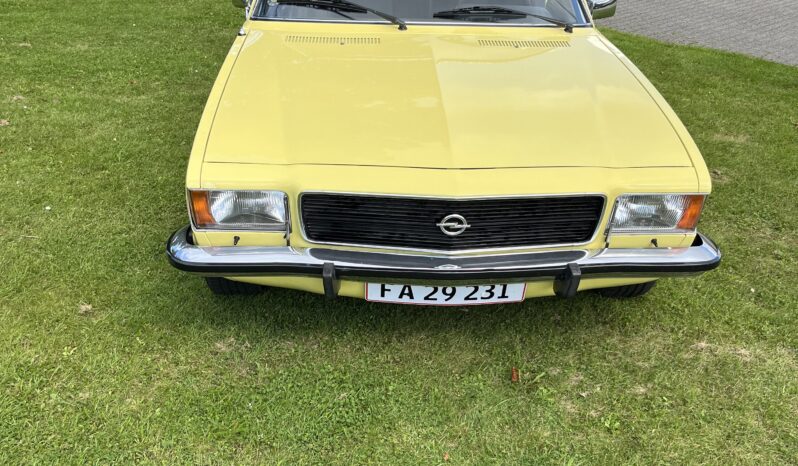 Opel Rekord Berlina Millionäre full