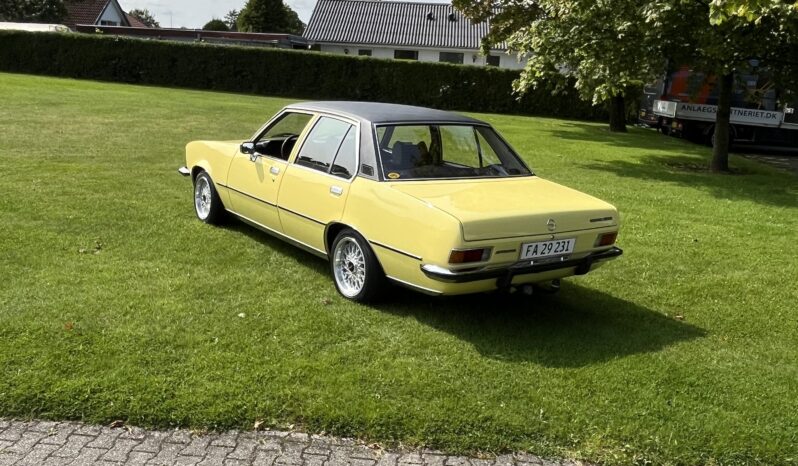 Opel Rekord Berlina Millionäre full