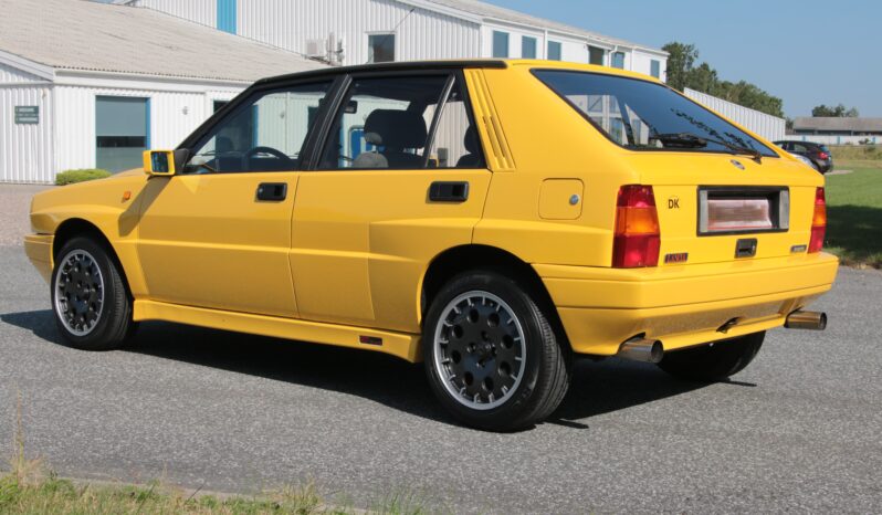 Lancia Delta HF Integrale 2,0L full