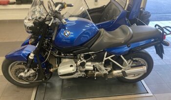 BMW R 1100 med sidevogn full