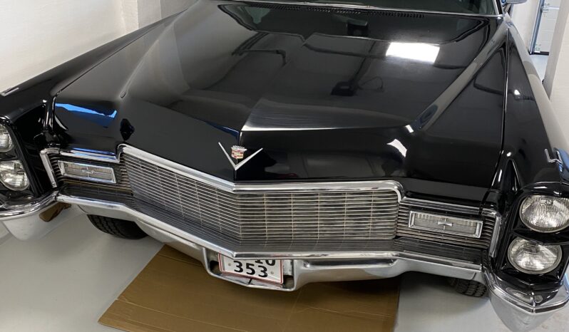 Cadillac DeVille Hardtop Coupe V8 Aut full