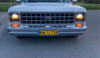 Chevrolet C10 5,7 V8 full