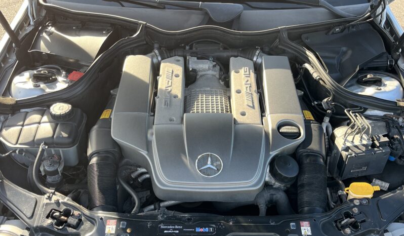 Mercedes-Benz C-Klasse (W220) C32 AMG full