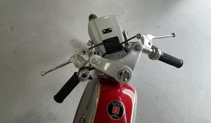 Mondial 50-cc full