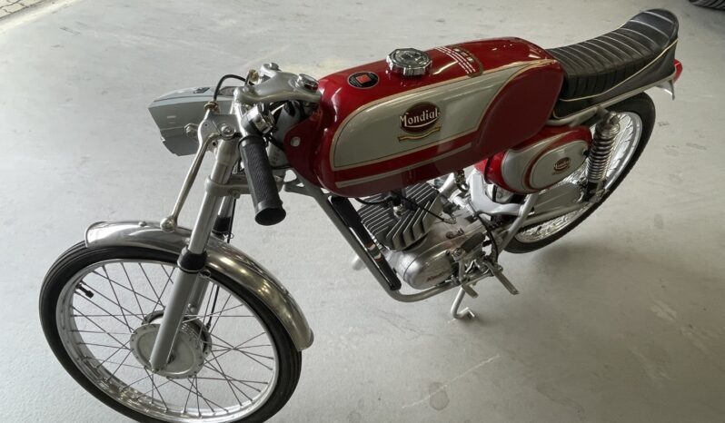 Mondial 50-cc full