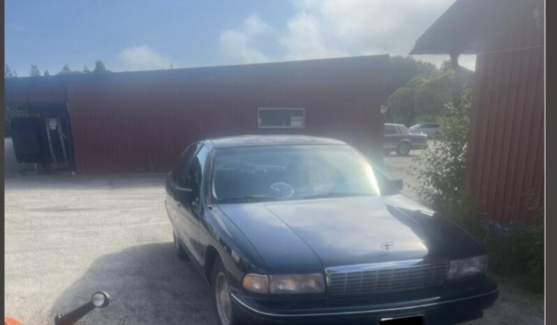 Chevrolet Caprice 5,7 Aut full