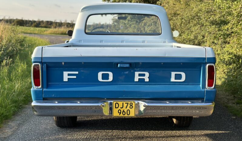 Ford F-100 352 1966 full