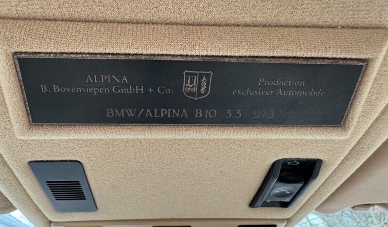 Alpina B10 1303 full