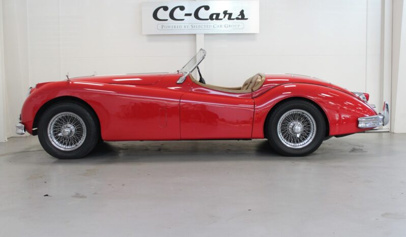 Jaguar XK 140 3,4 OTS full