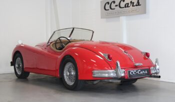 Jaguar XK 140 3,4 OTS full