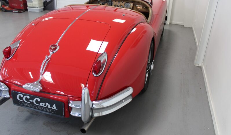 Jaguar XK 140 3,4 OTS full