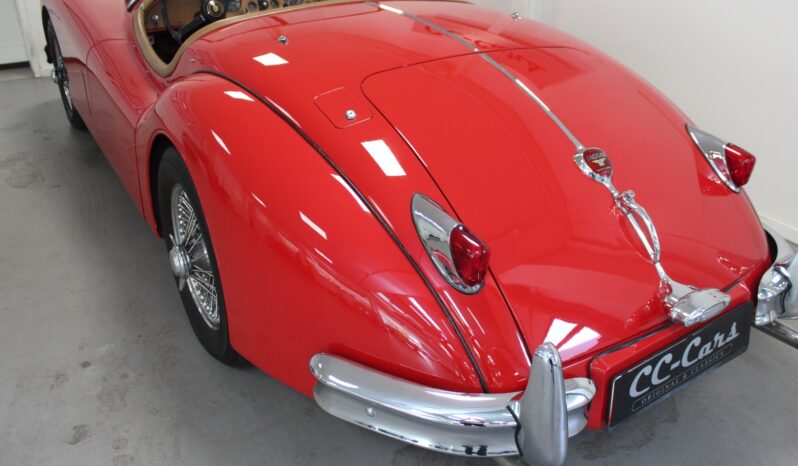 Jaguar XK 140 3,4 OTS full