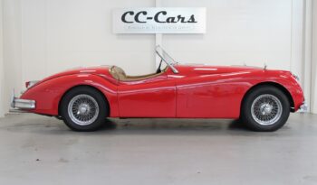 Jaguar XK 140 3,4 OTS full