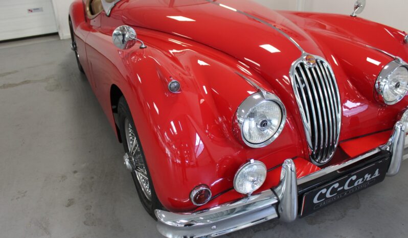 Jaguar XK 140 3,4 OTS full