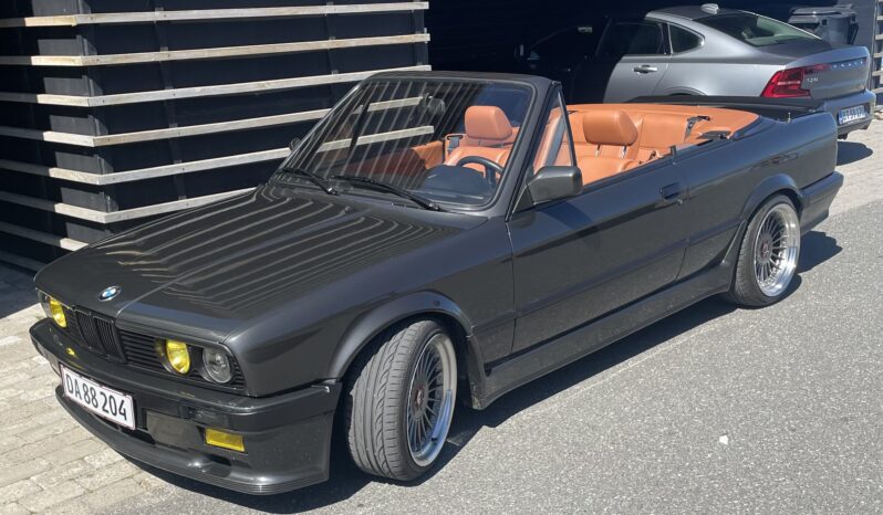 BMW 3-serie E30 325 i Cab full