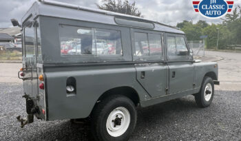 Land Rover Øvrige 109″ Station Benzin full