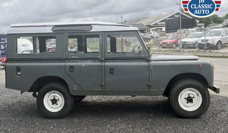 Land Rover Øvrige 109″ Station Benzin full