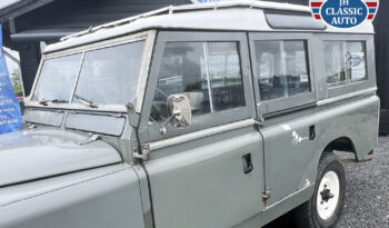 Land Rover Øvrige 109″ Station Benzin full