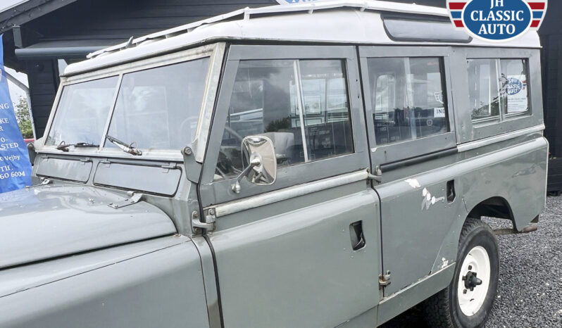 Land Rover Øvrige 109″ Station Benzin full