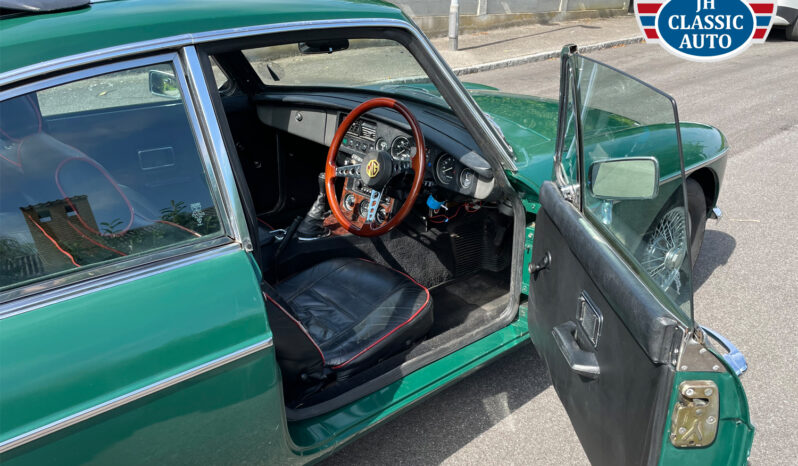 MG MGB 1,8 Coupè full