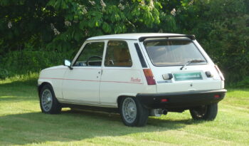 Renault R5 Alpine Turbo full