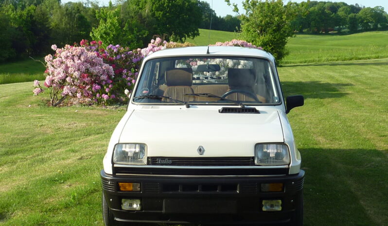 Renault R5 Alpine Turbo full