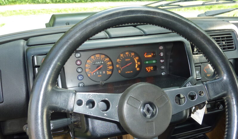 Renault R5 Alpine Turbo full