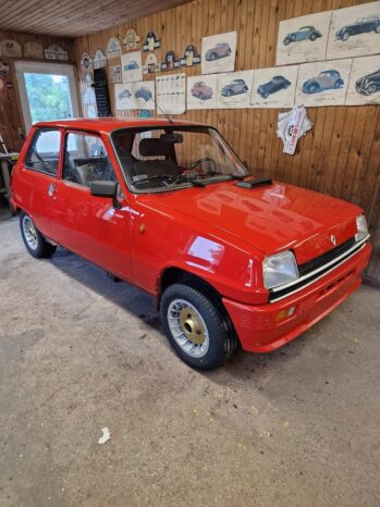 Renault R5 LeCar full