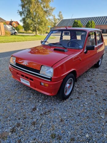 Renault R5 LeCar full