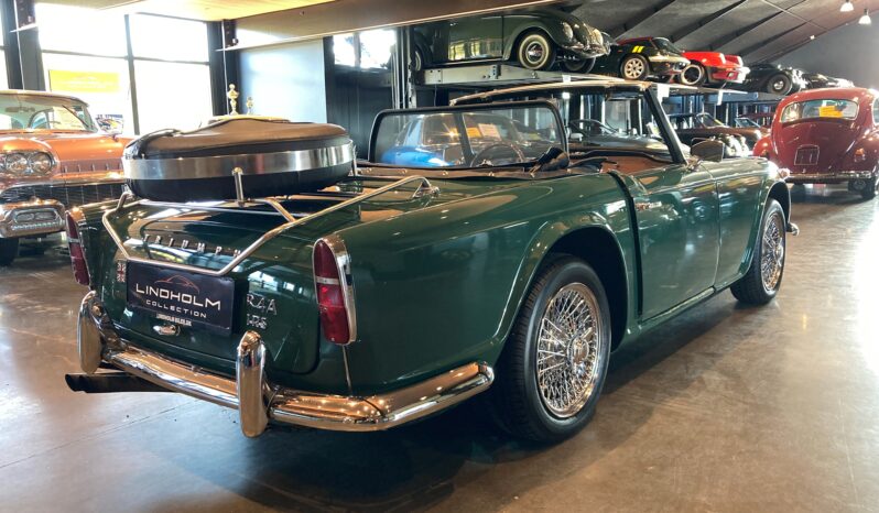 Triumph TR4A TR4A IRS full