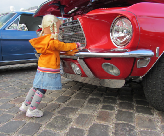 Ford Mustang 300 Convertible 7,2 full