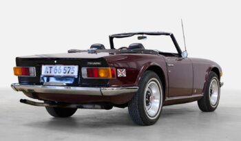 Triumph TR6 2,5 cabriolet full