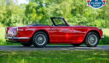 Triumph TR4 IRS full