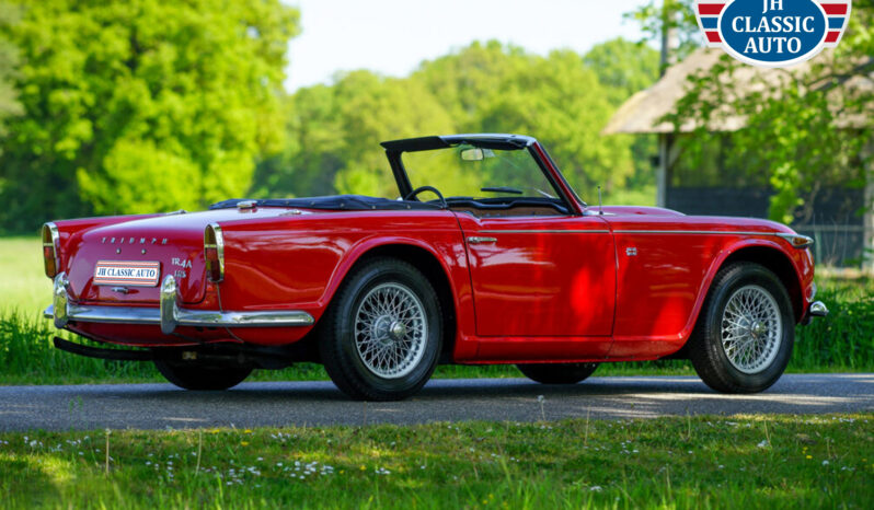 Triumph TR4 IRS full