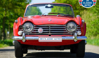 Triumph TR4 IRS full