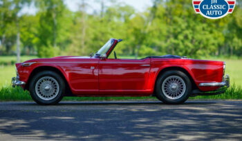 Triumph TR4 IRS full