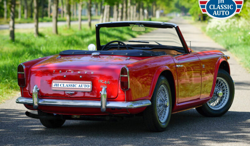 Triumph TR4 IRS full