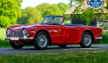 Triumph TR4 IRS full