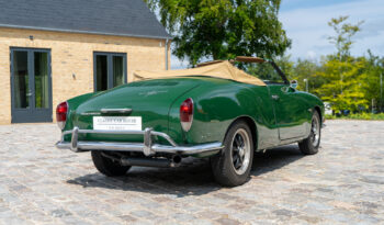 VW Karmann-Ghia 1,5 cabriolet full