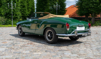 VW Karmann-Ghia 1,5 cabriolet full