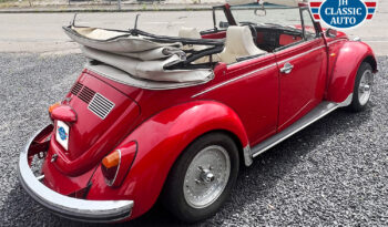 VW Bobbel 1302 Cabriolet full