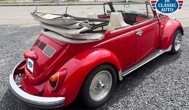 VW Bobbel 1302 Cabriolet full