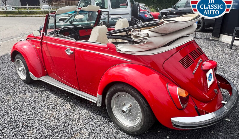 VW Bobbel 1302 Cabriolet full