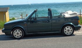 VW Golf 1 1,8 Cabriolet