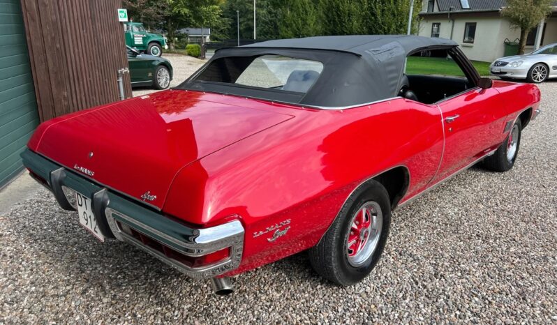 Pontiac Øvrige LeMans Sport 5,7 V8 Cabriolet aut. full