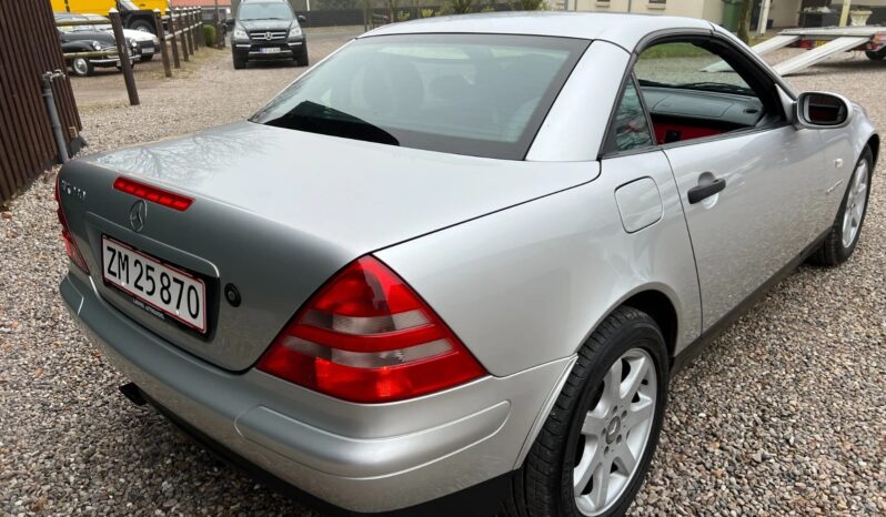 Mercedes-Benz SLK-Klasse (R170) 230 2,3 Kompressor Aut full