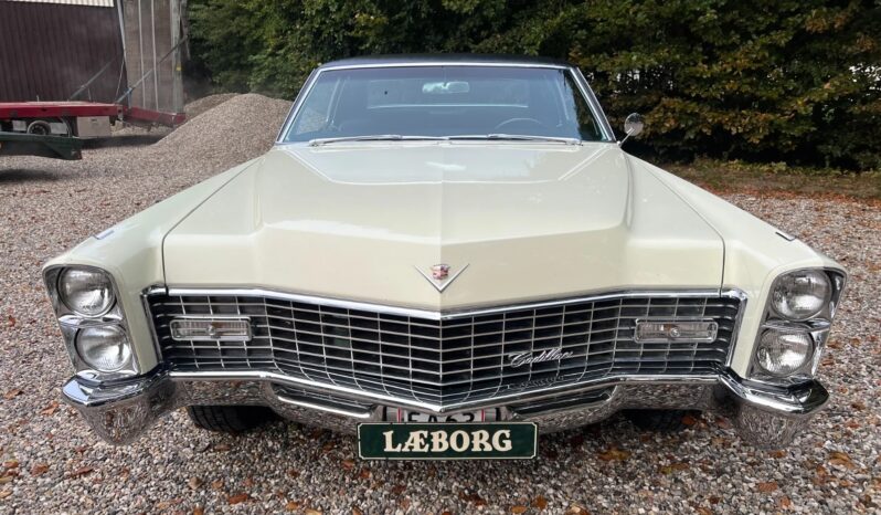 Cadillac DeVille 7,0 Coupe aut. full